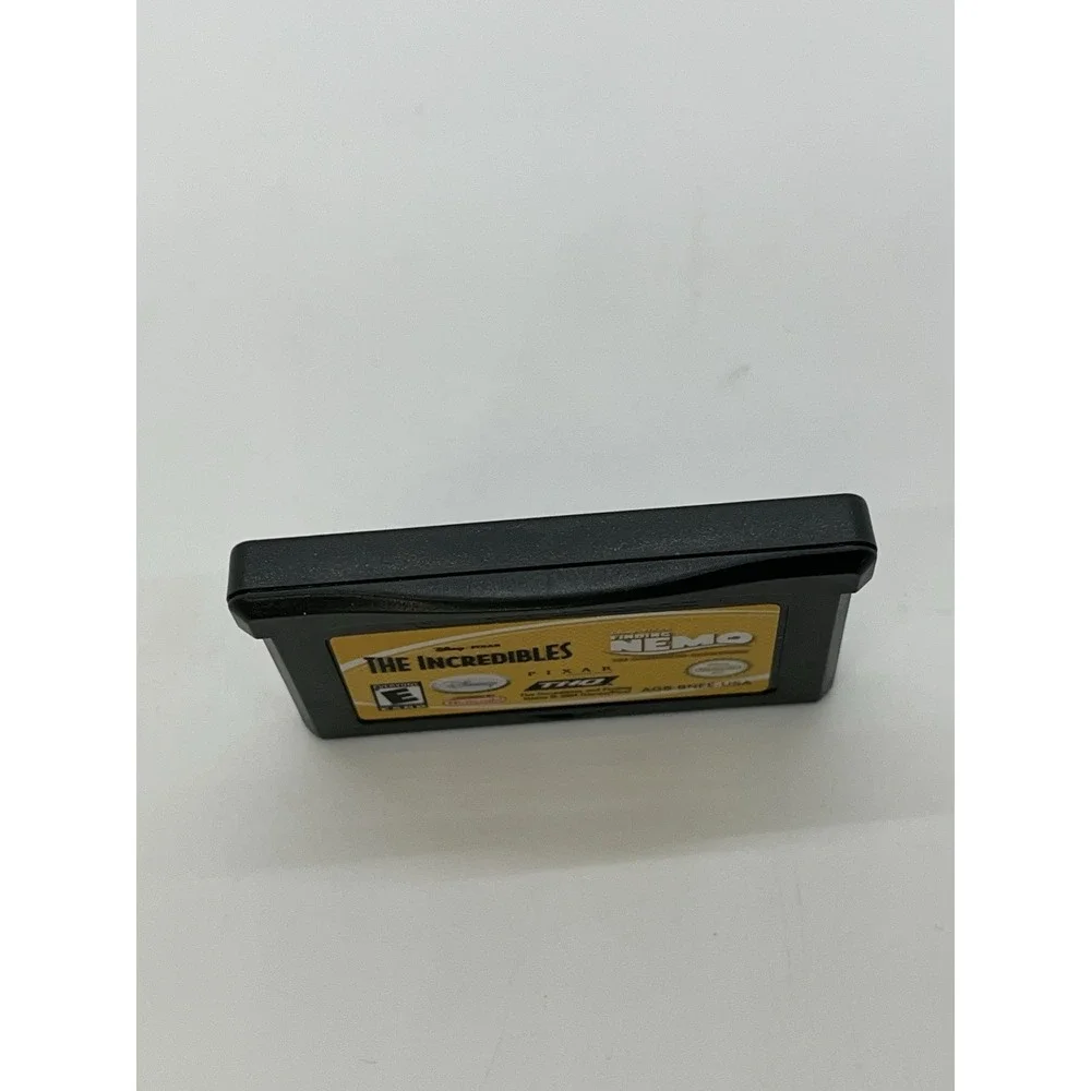 The Incredibles & Finding Nemo: Double Pack Nintendo Game Boy Advance GBA